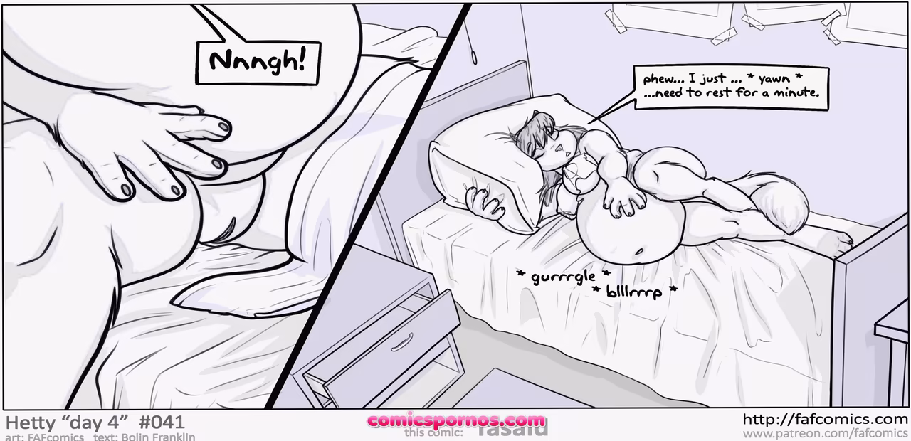 Hetty 4 + Extras - page 21