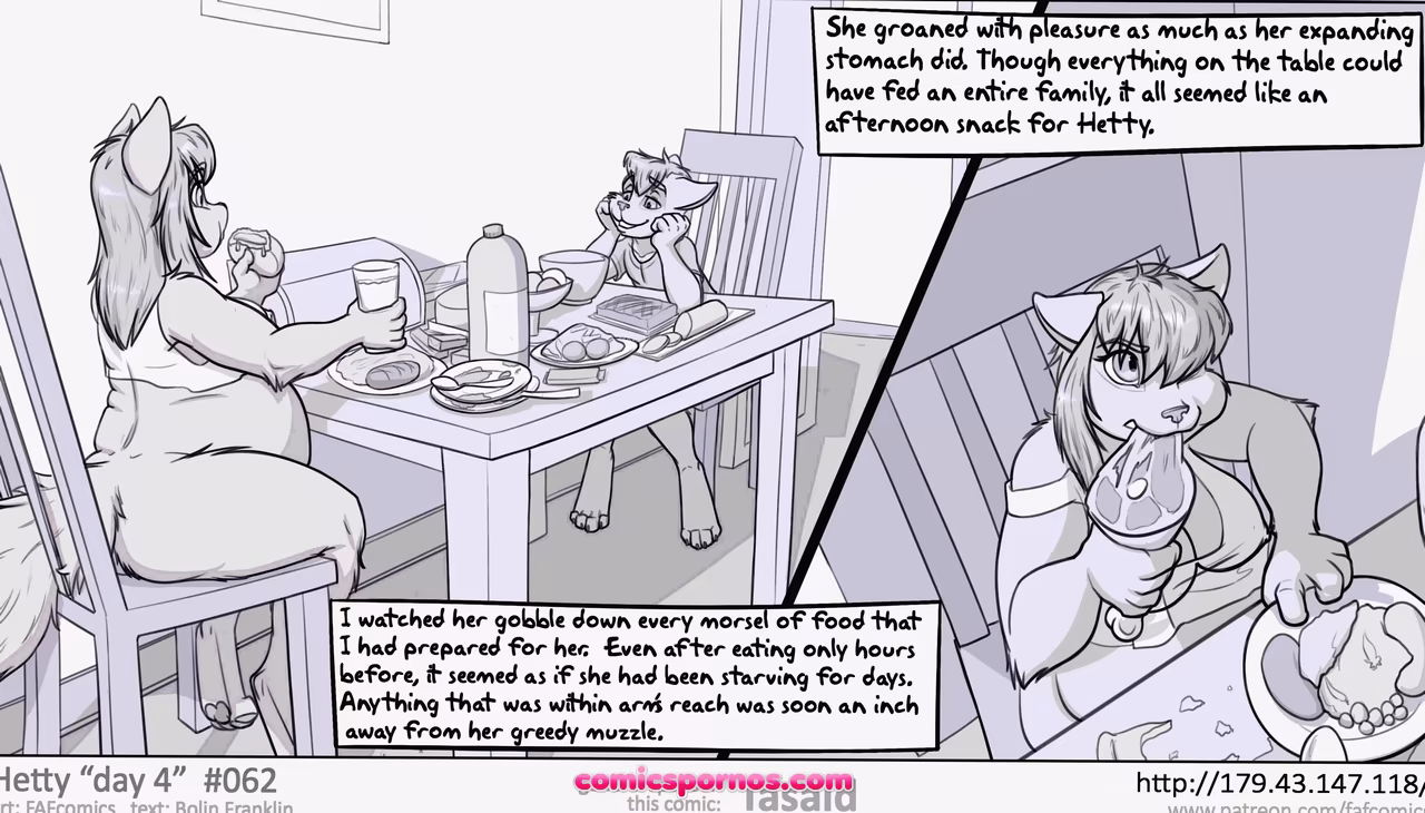 Hetty 4 + Extras - page 50