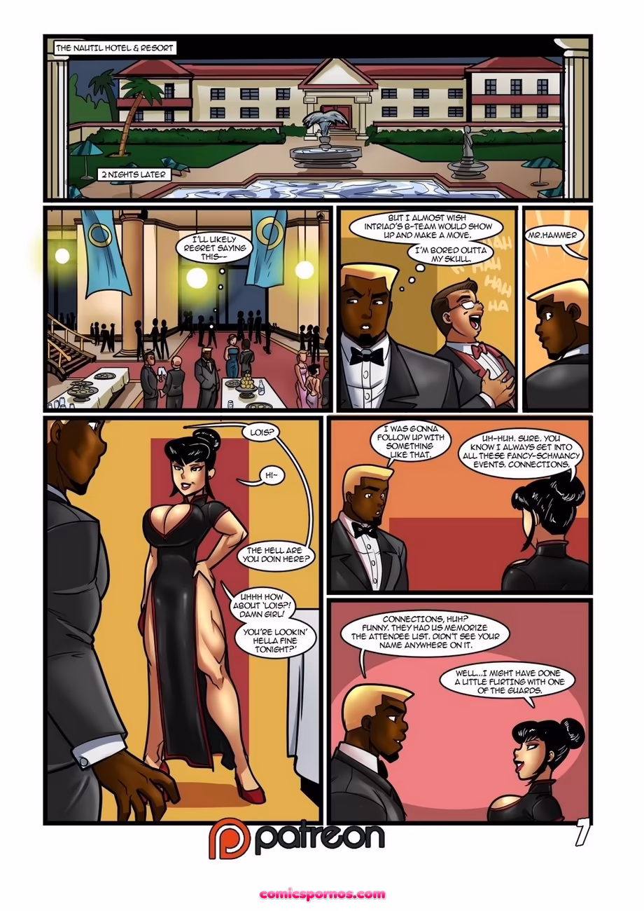 Hero Tales 1 - Legs To Kill - page 10