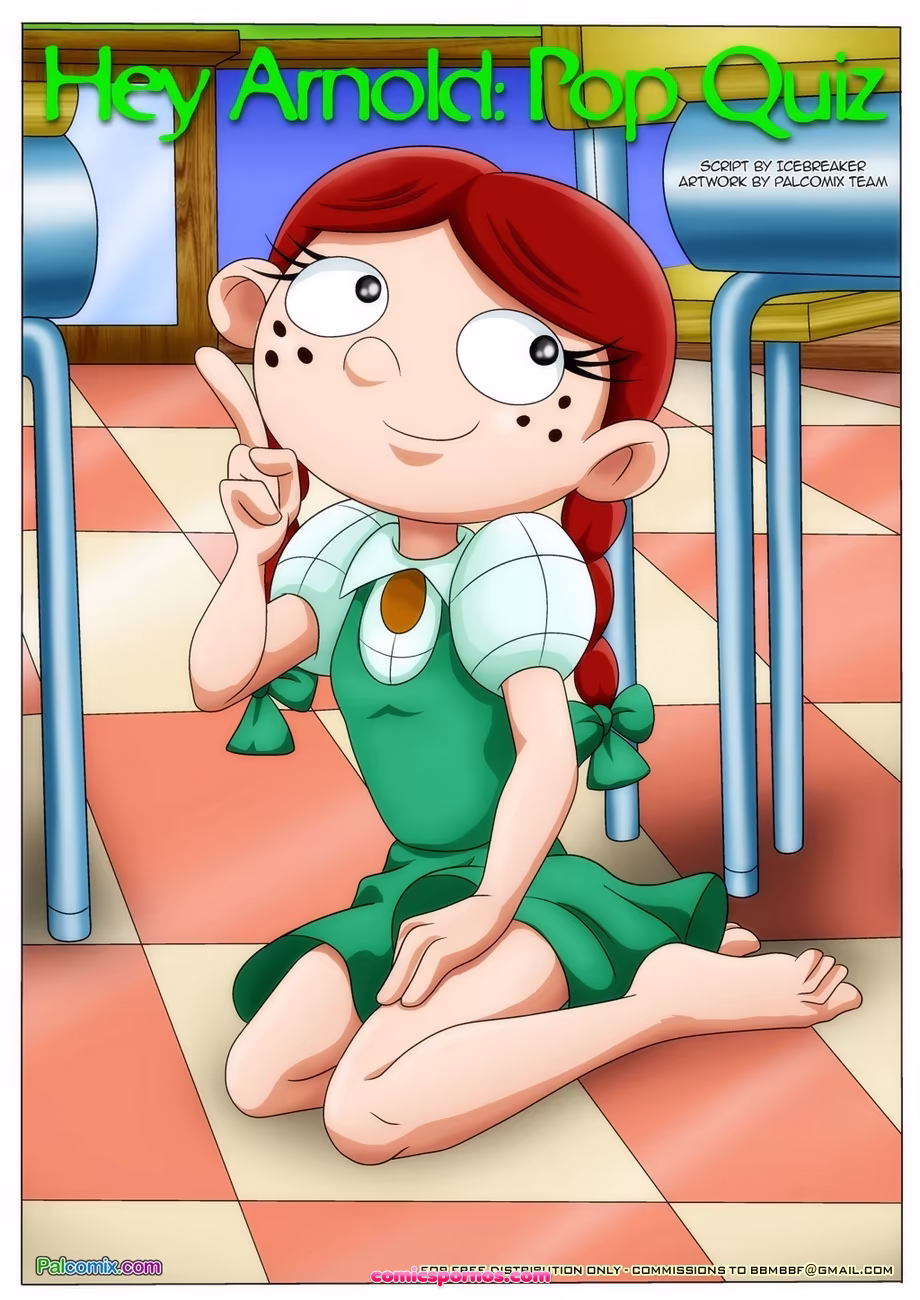 Hey Arnold - Pop Quiz - page 1