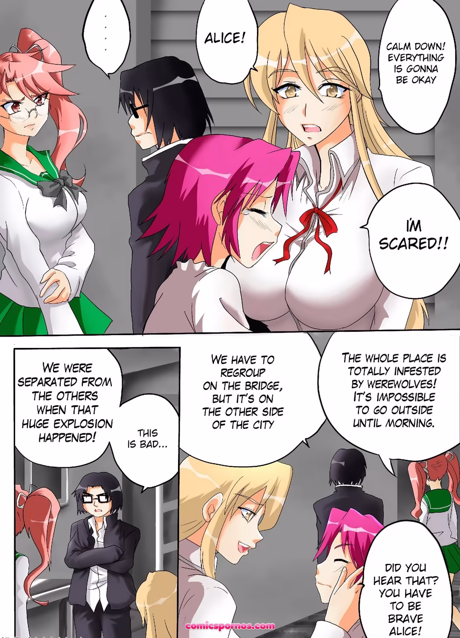 High School Of The Werewolf 1 - page 3