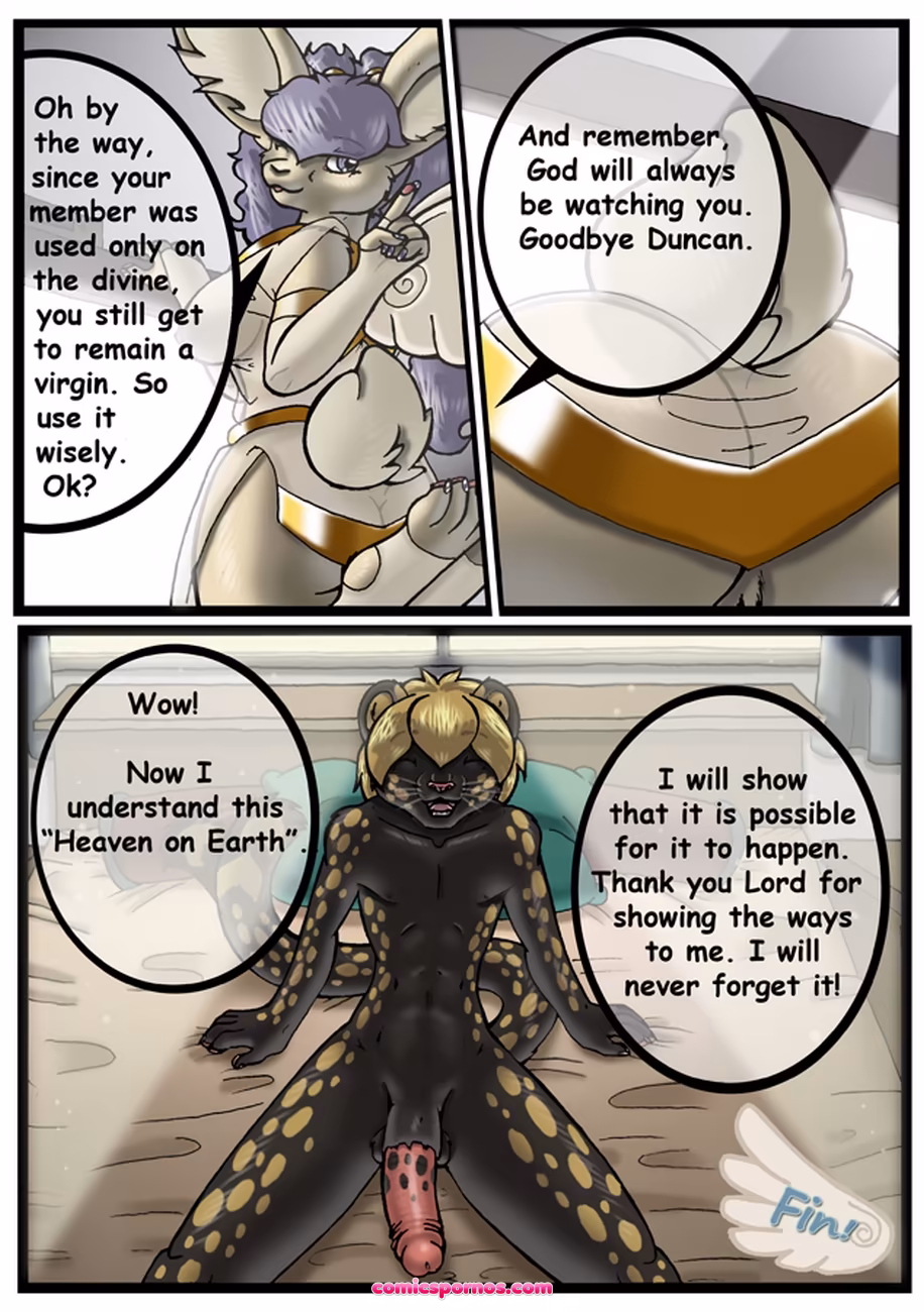 Heaven Send - page 23