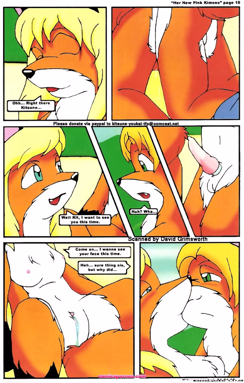 Her New Pink Kimono - page 11