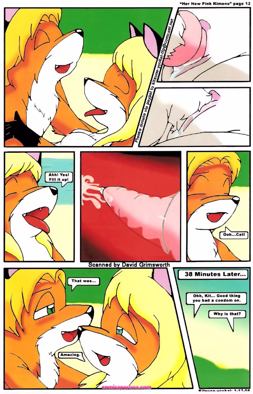 Her New Pink Kimono - page 13