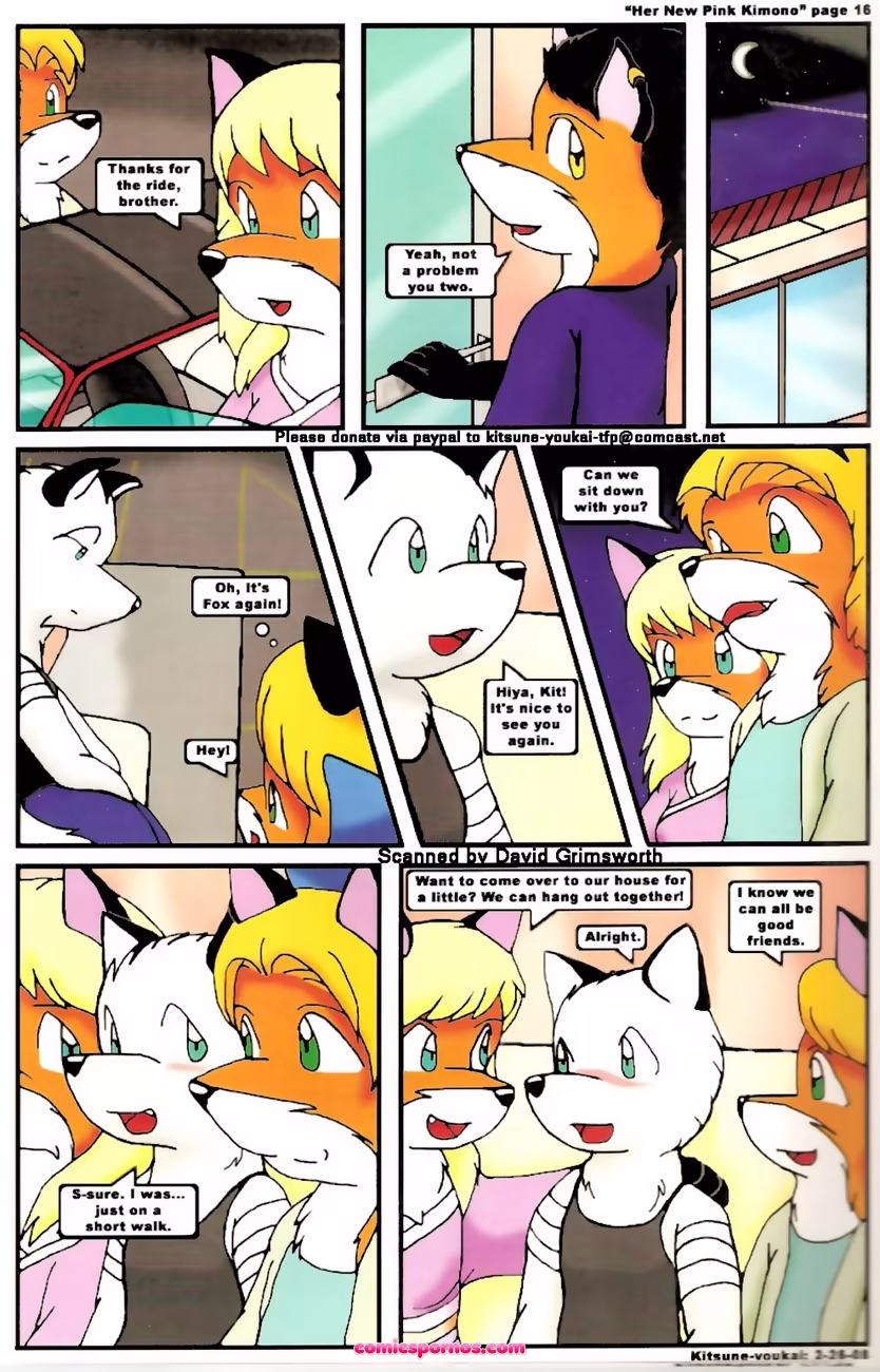 Her New Pink Kimono - page 17