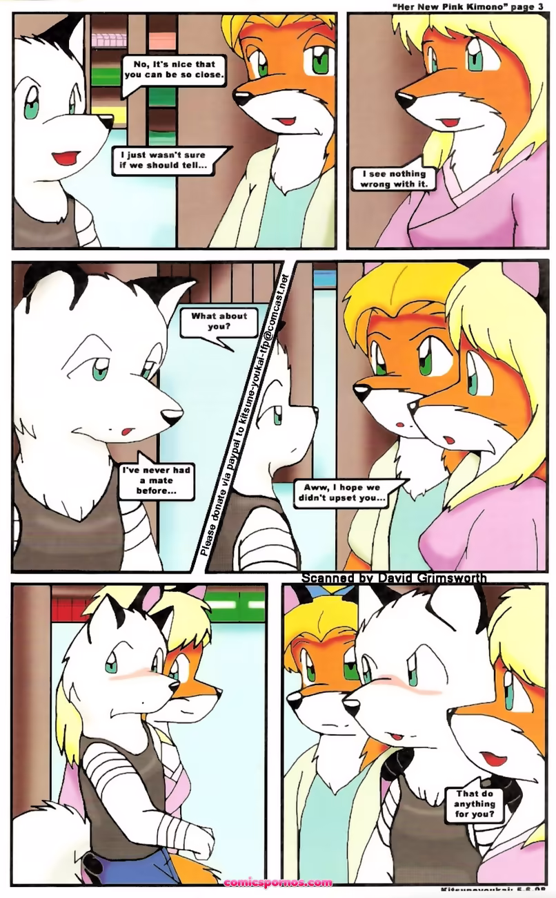 Her New Pink Kimono - page 4