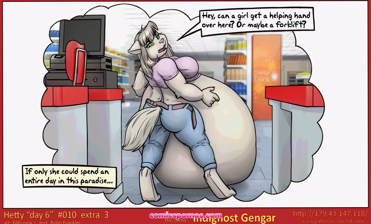 Hetty 6 + Extras - page 13