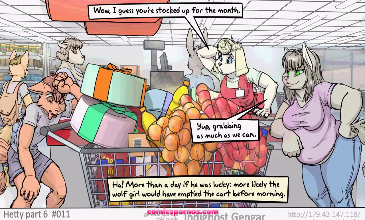 Hetty 6 + Extras - page 14