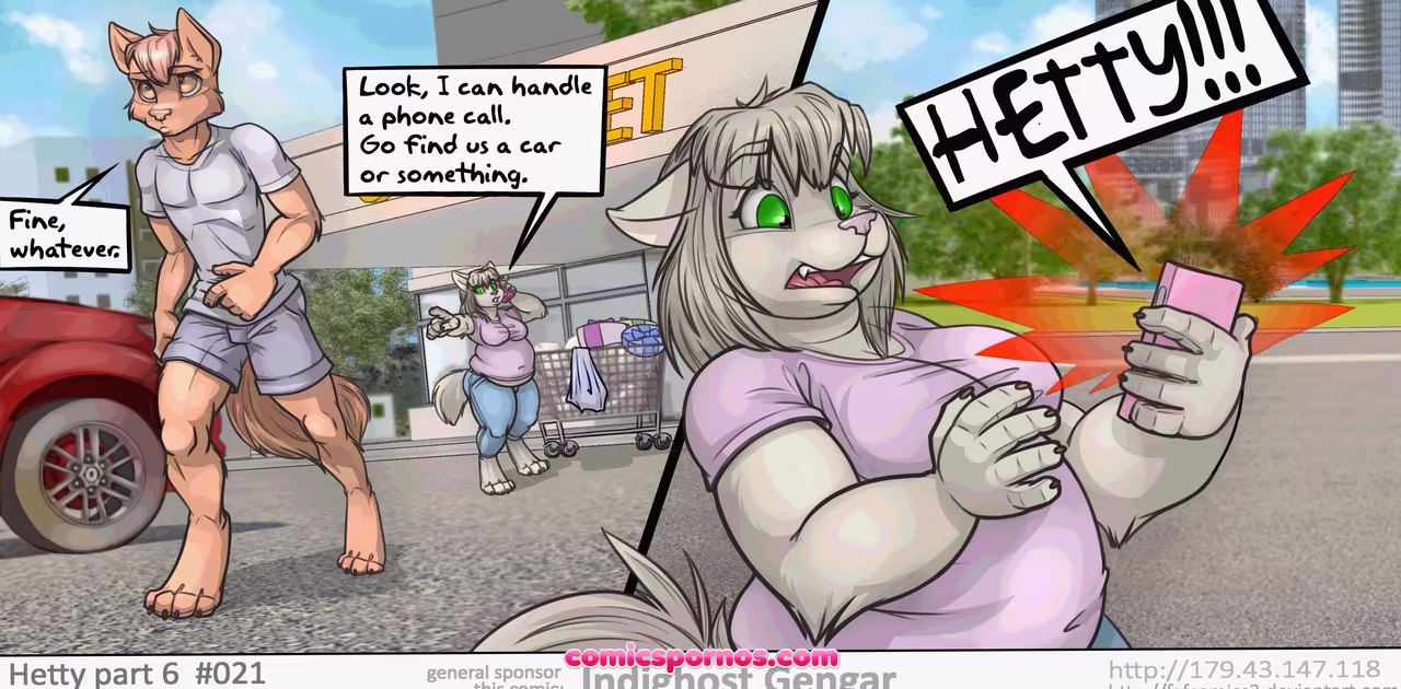 Hetty 6 + Extras - page 24