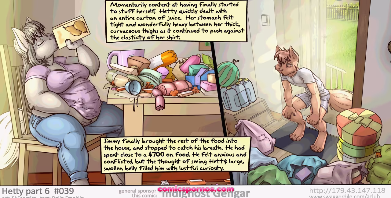 Hetty 6 + Extras - page 42