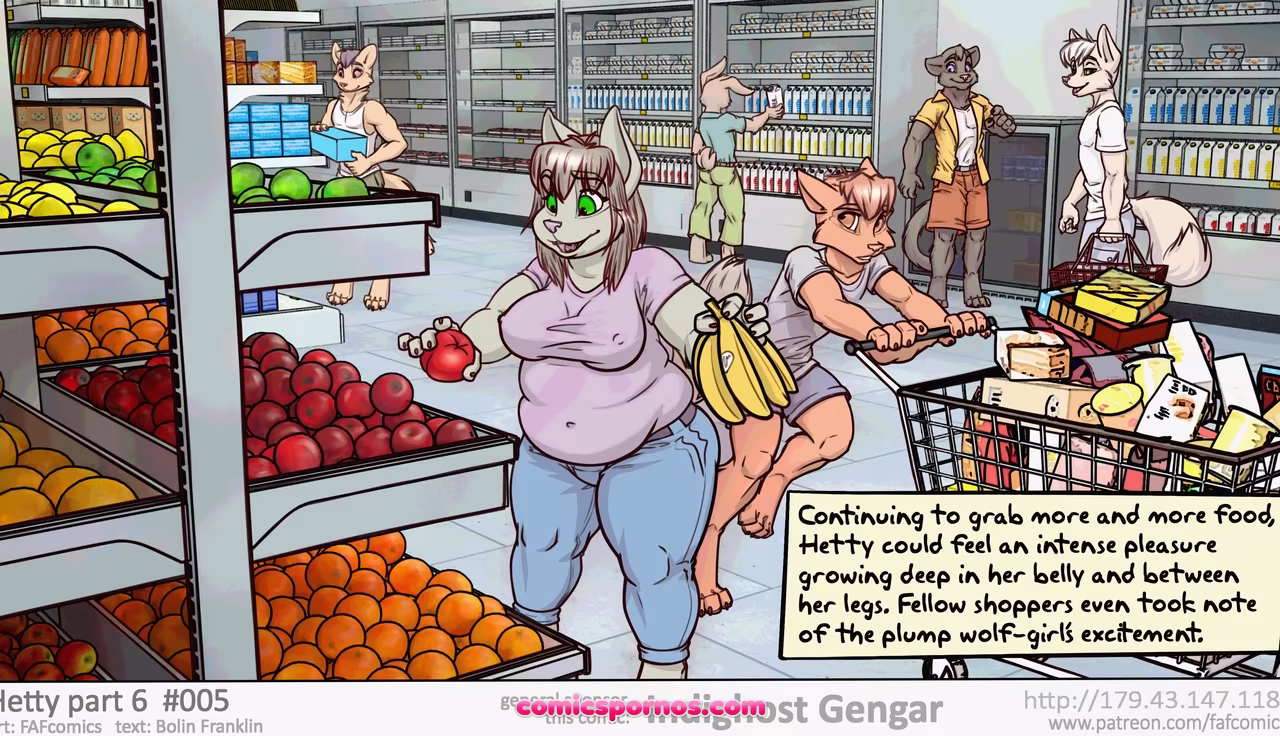 Hetty 6 + Extras - page 5