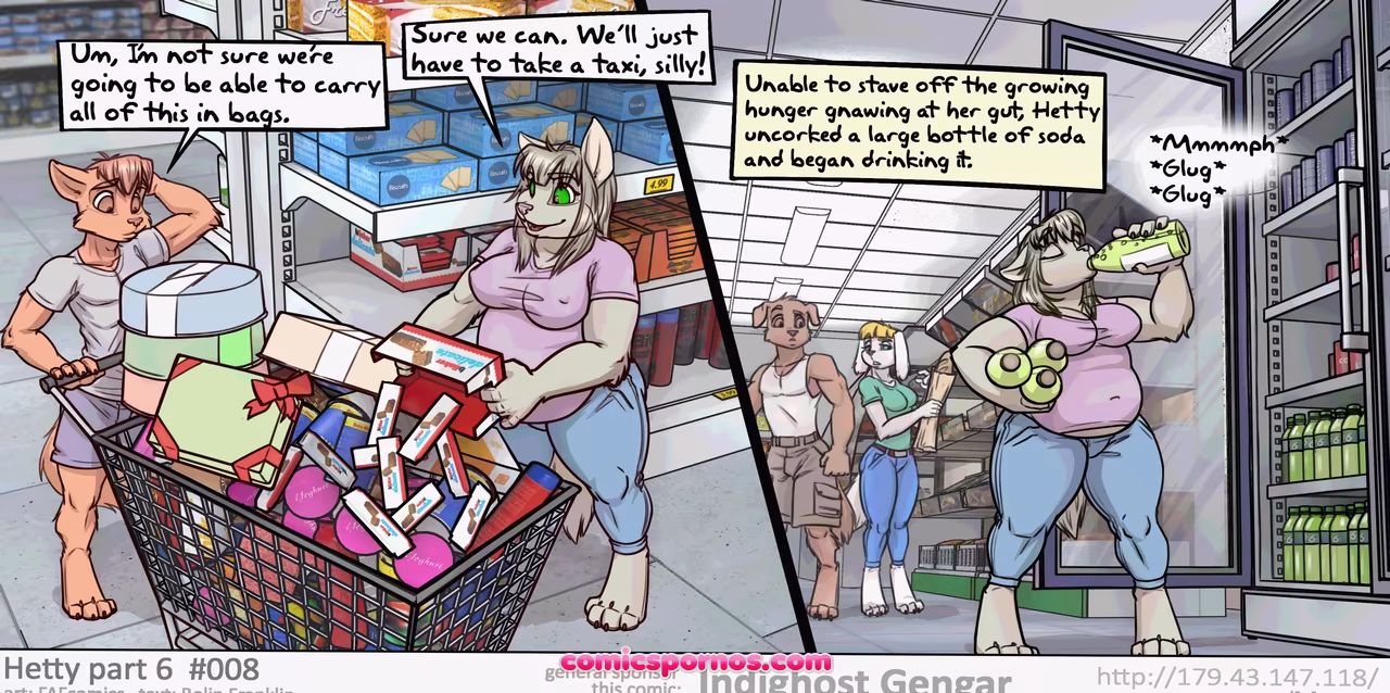 Hetty 6 + Extras - page 8