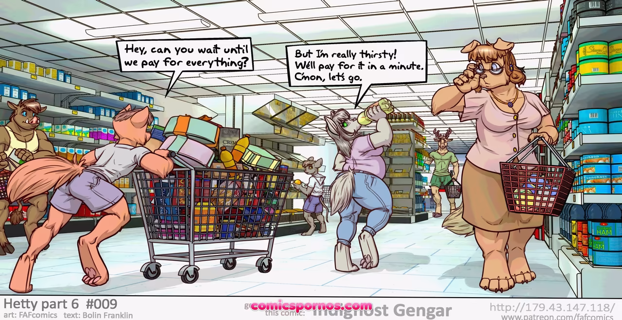 Hetty 6 + Extras - page 9