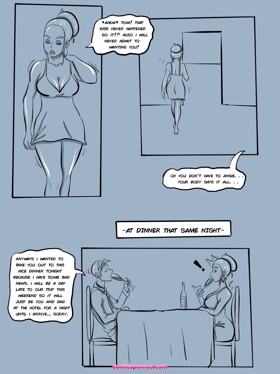 Heart Conditions 3 - page 7