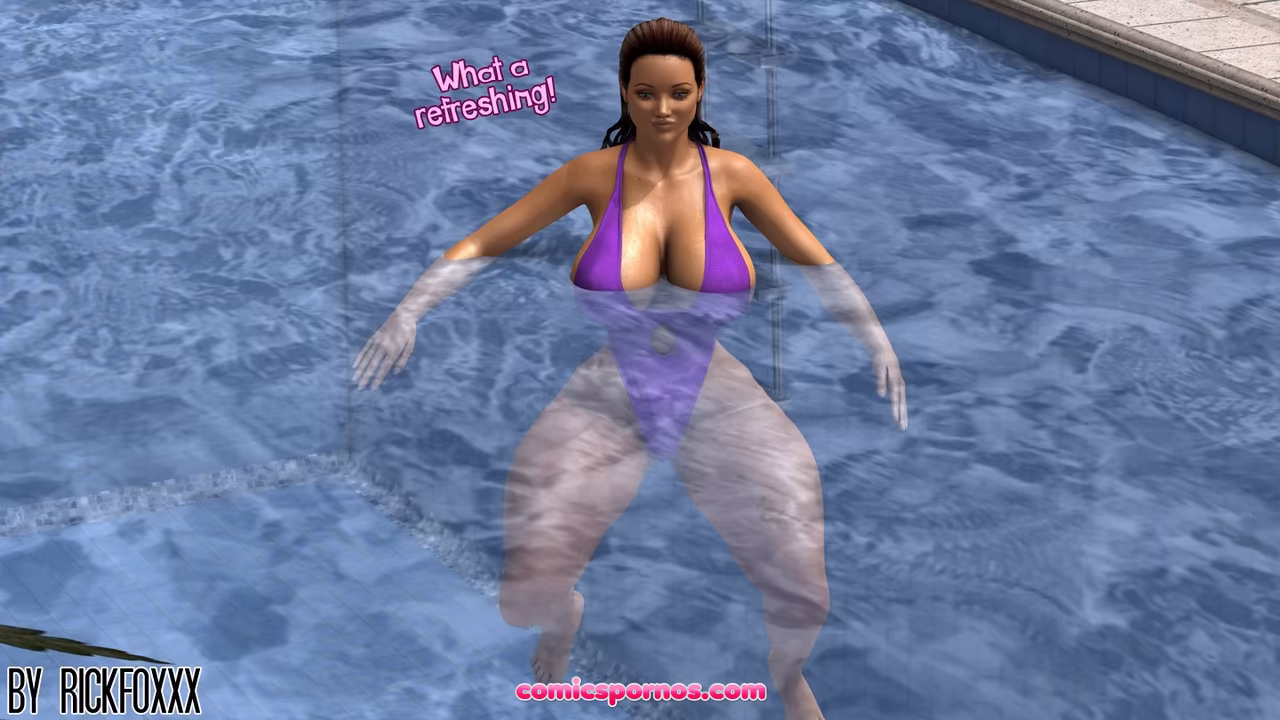 Heavenly Pool Lesson - page 14