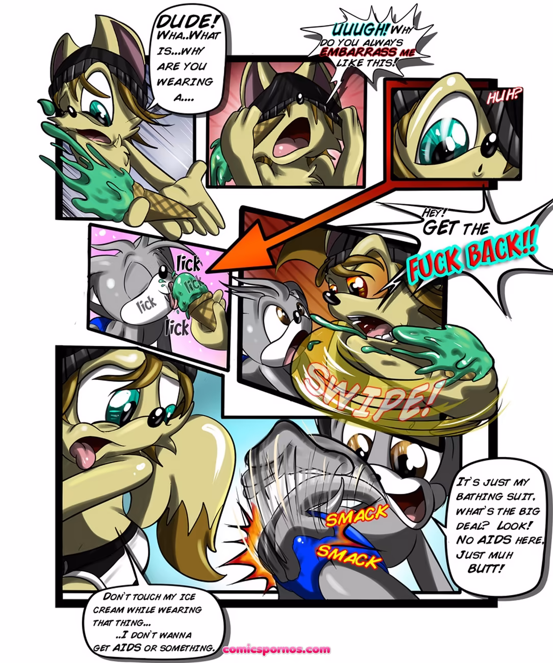 Heat Wave - page 3