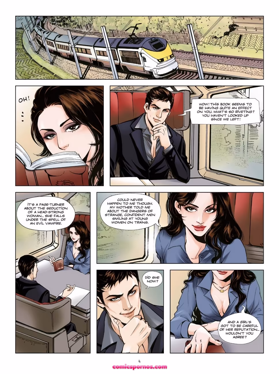 Her Night - A Woman's Fantasy - page 2