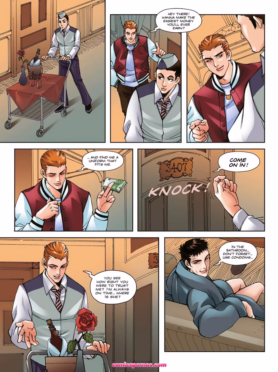 Her Night - A Woman's Fantasy - page 27