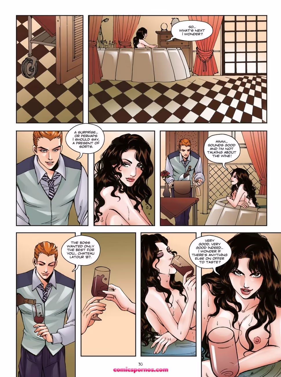 Her Night - A Woman's Fantasy - page 28