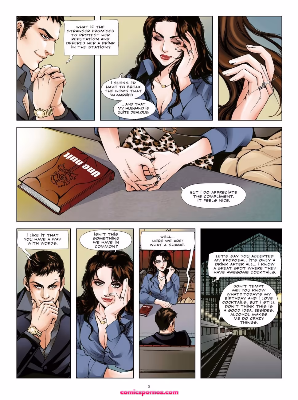 Her Night - A Woman's Fantasy - page 3