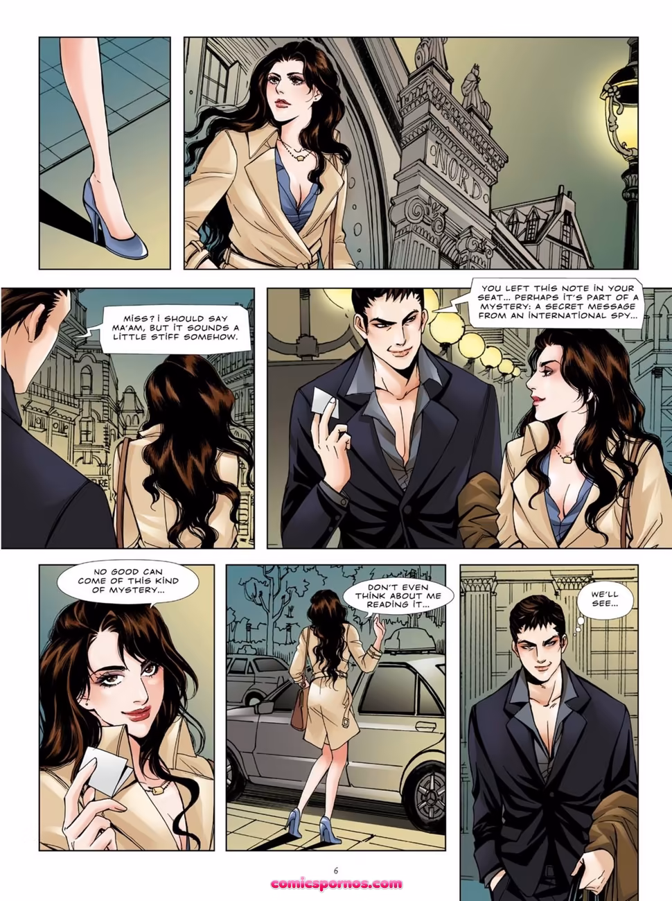 Her Night - A Woman's Fantasy - page 4