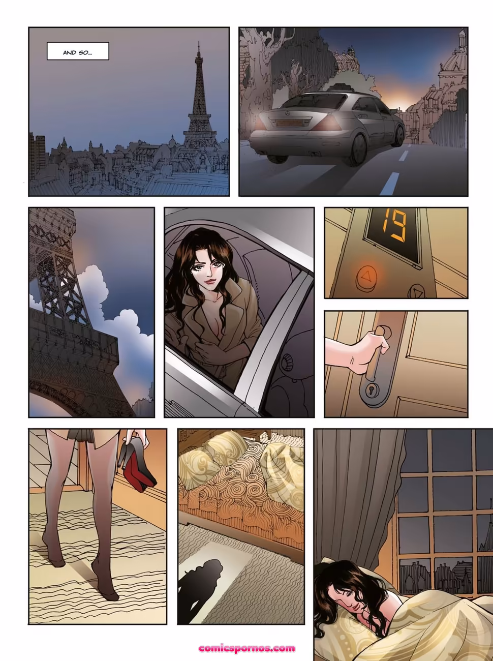 Her Night - A Woman's Fantasy - page 42