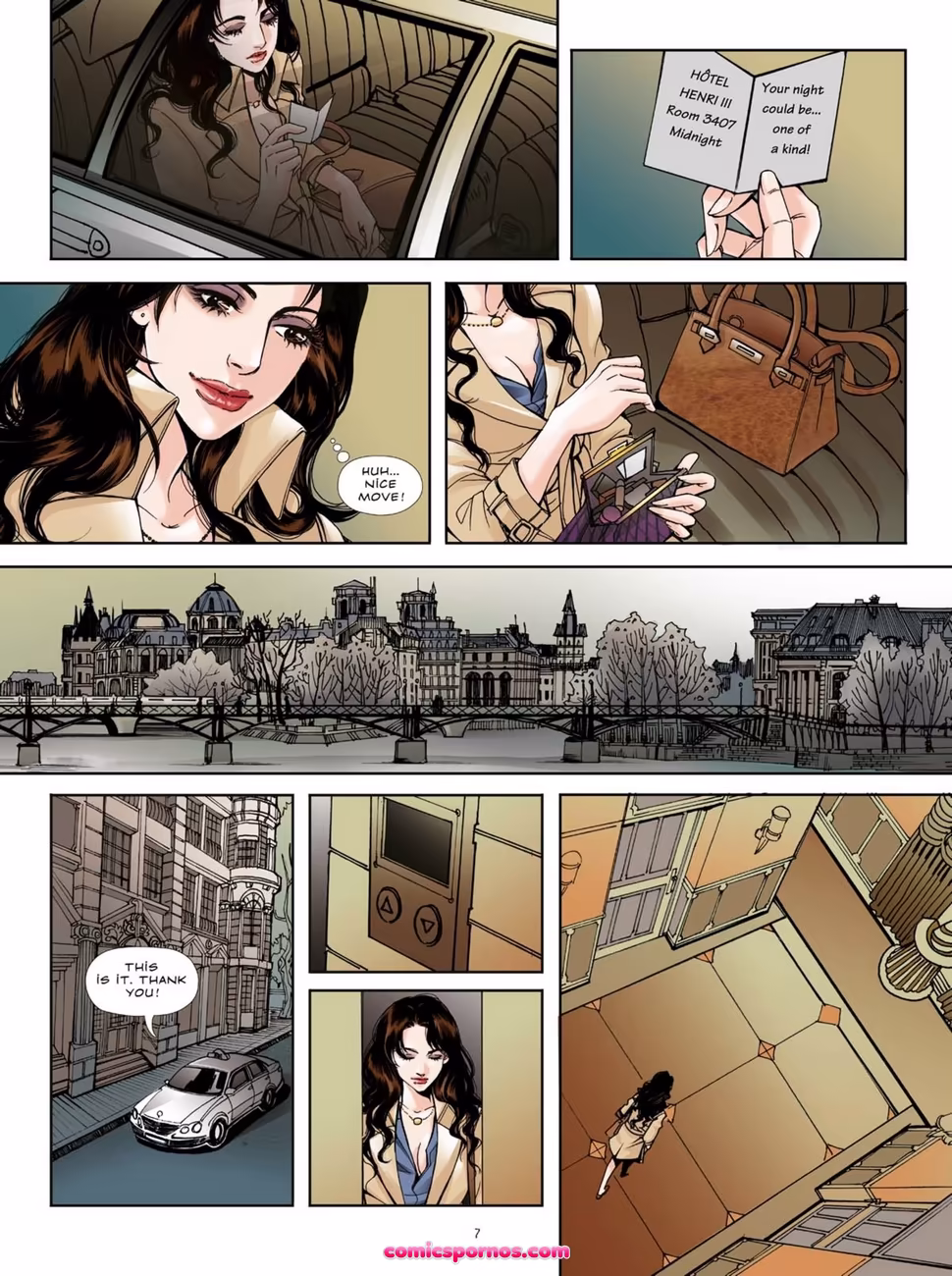 Her Night - A Woman's Fantasy - page 5