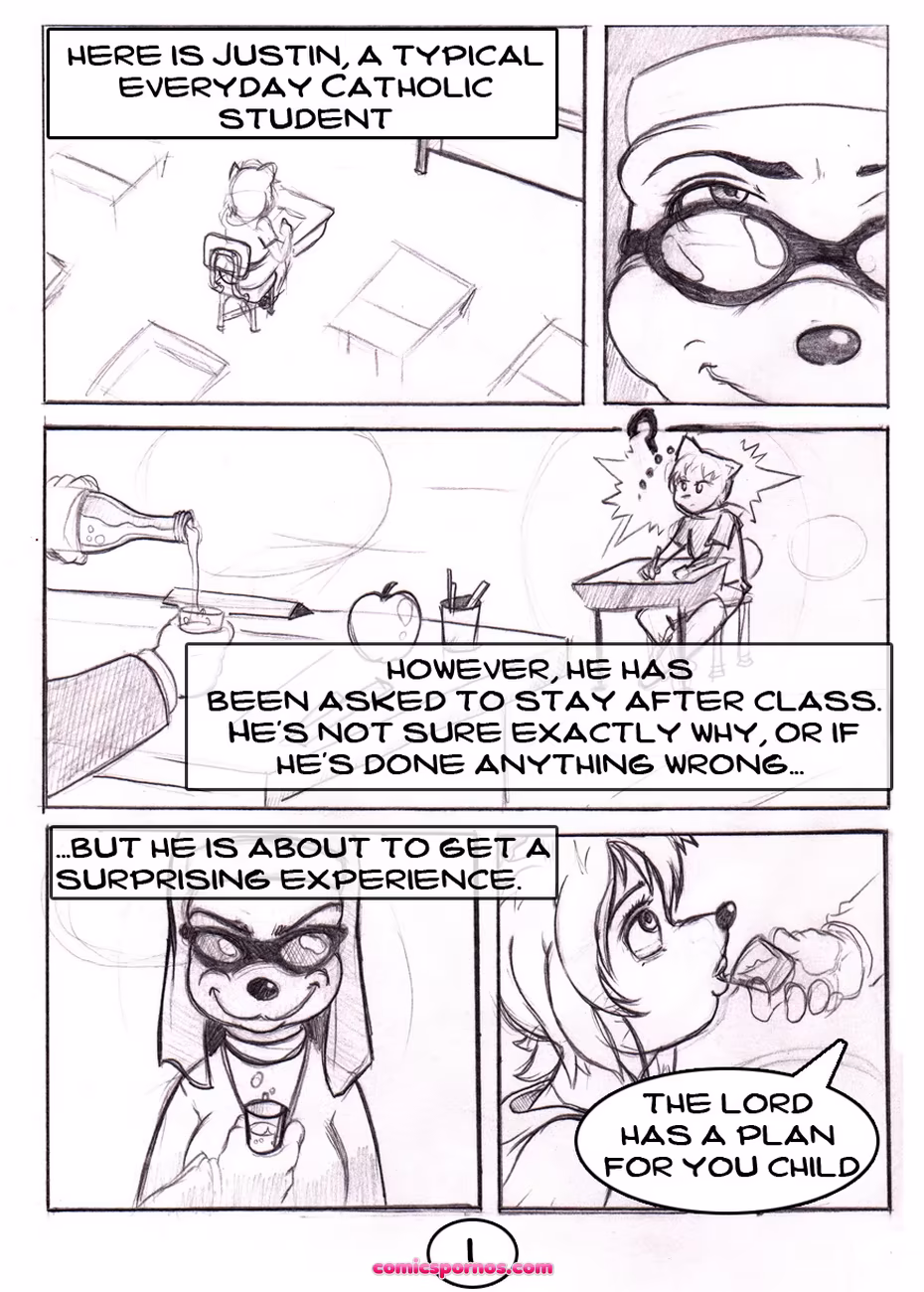 Have You Ever Had A Religious Experience - page 1