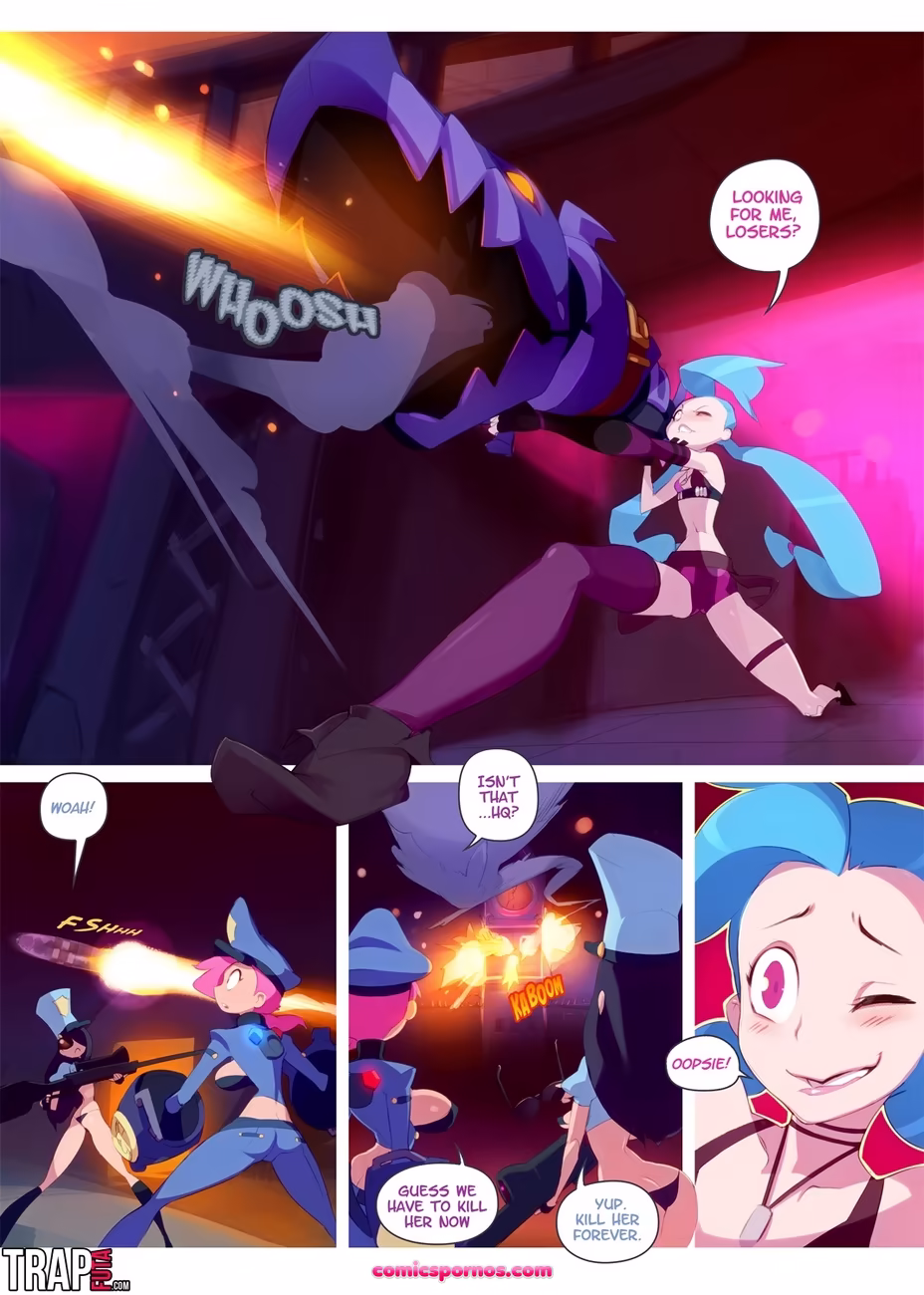 Hextech Hijinks - page 3