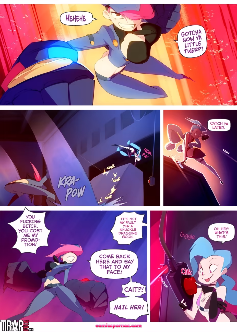 Hextech Hijinks - page 4