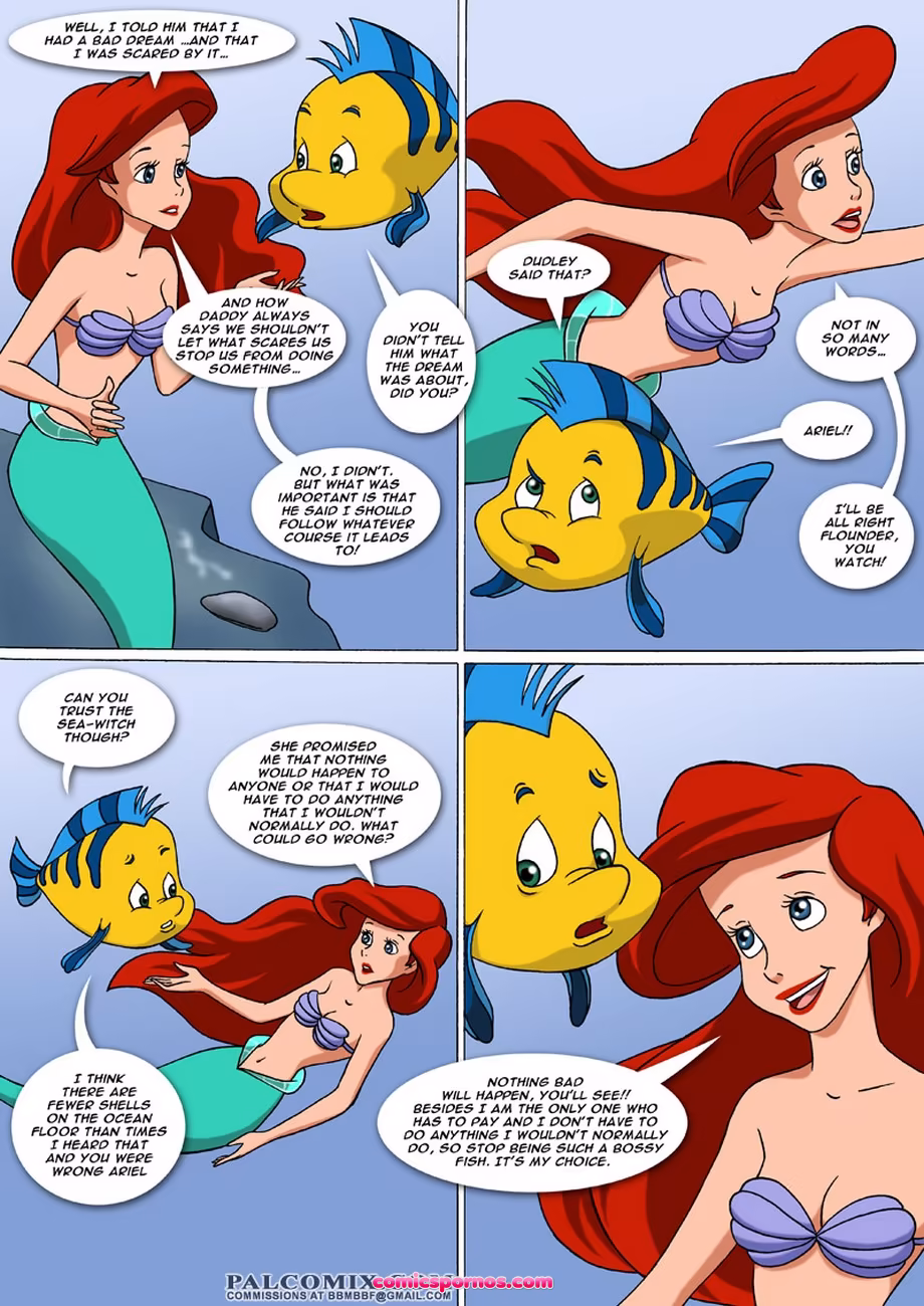 A New Discovery For Ariel - page 12