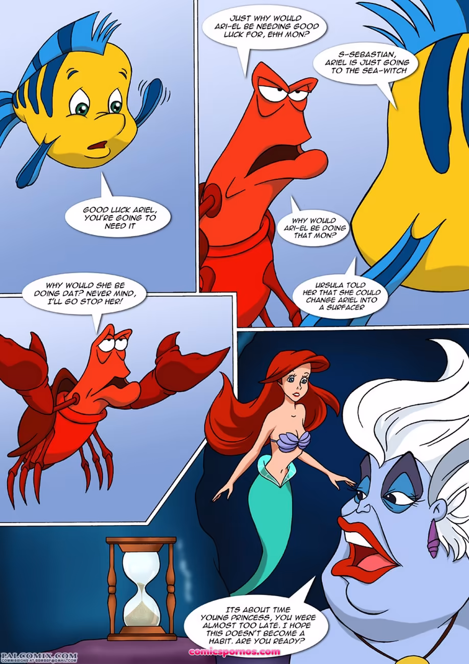 A New Discovery For Ariel - page 13