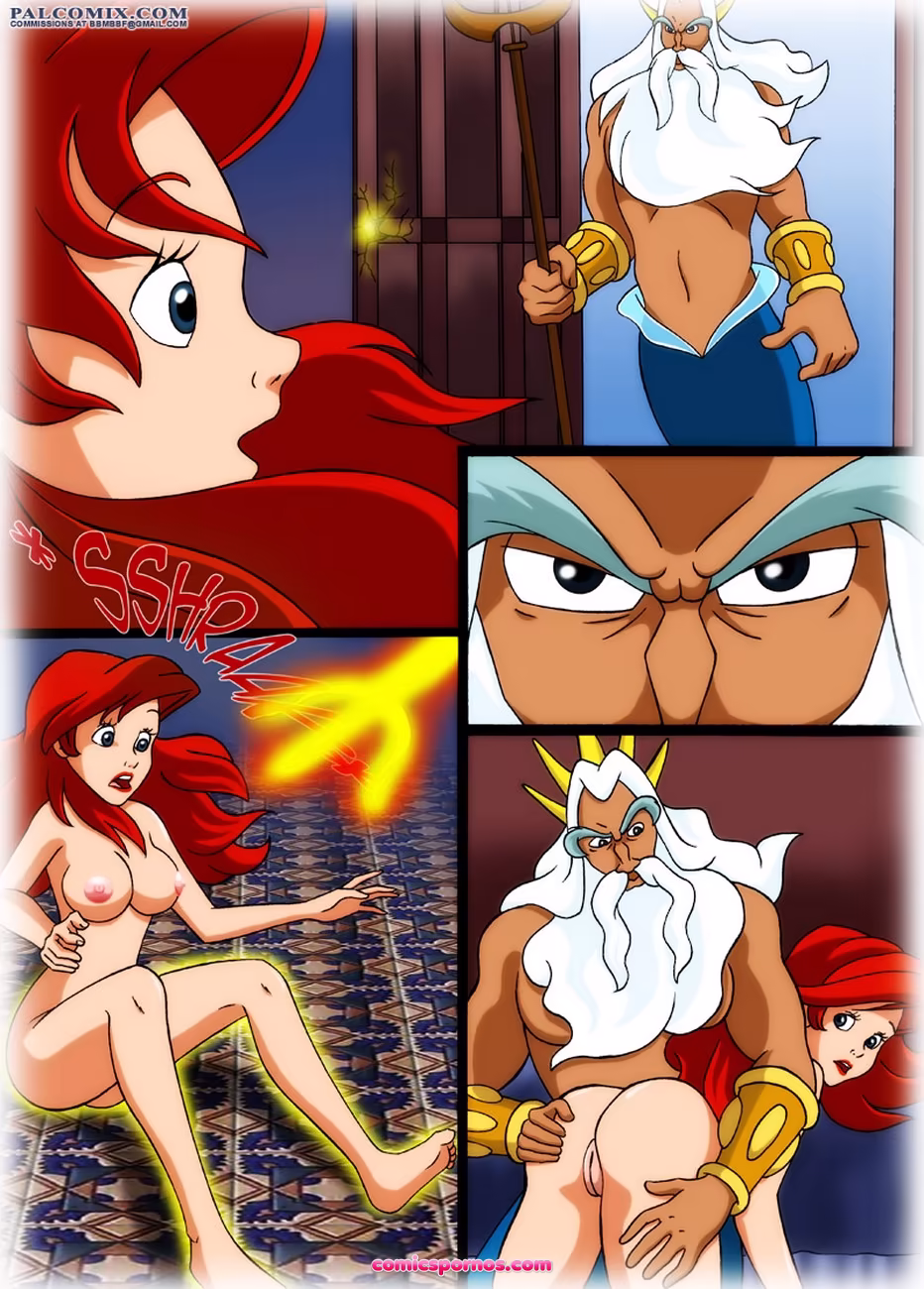 A New Discovery For Ariel - page 4