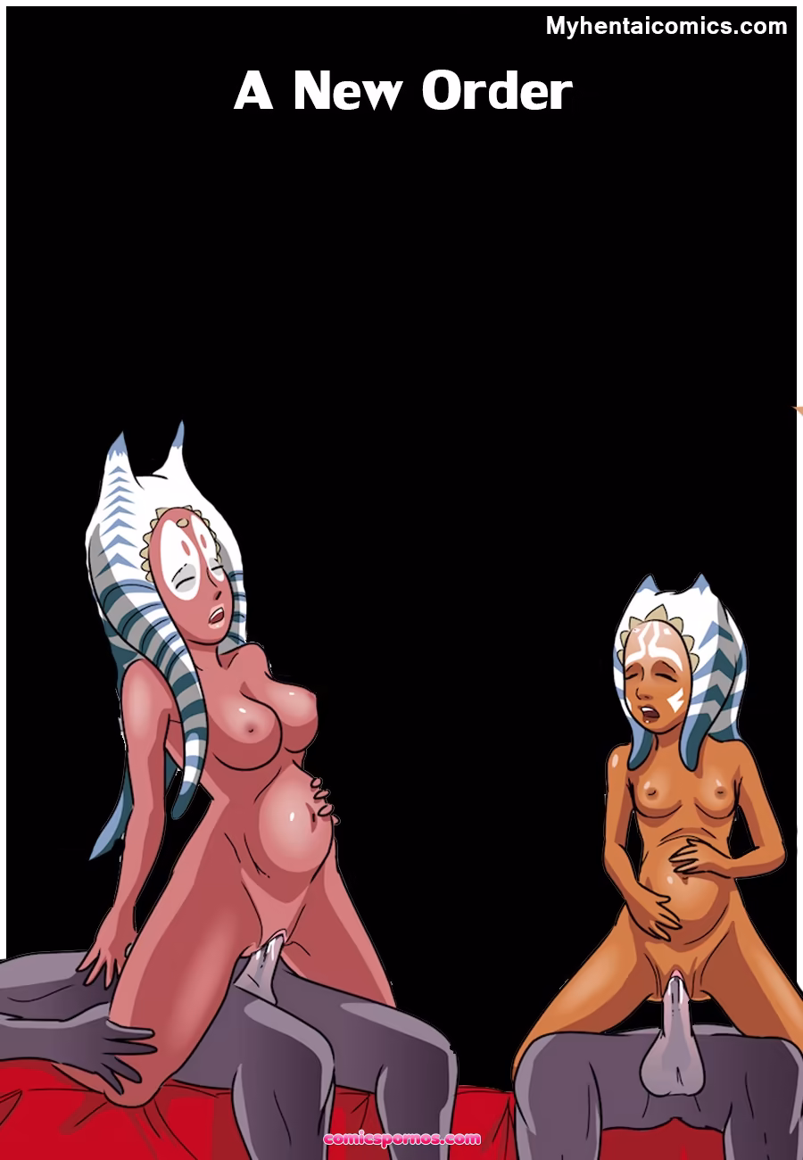 A New Order - page 1