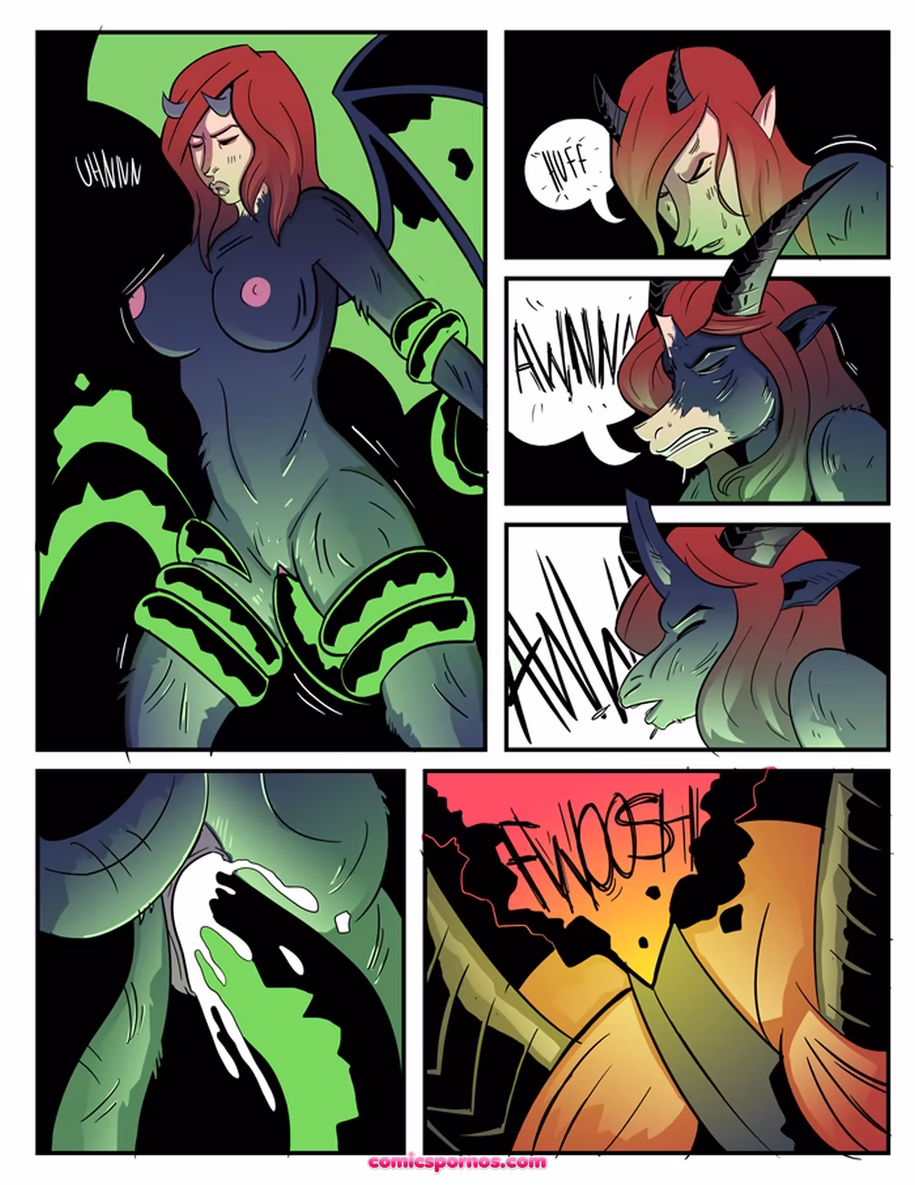 Horns Ov Baphomet - page 5