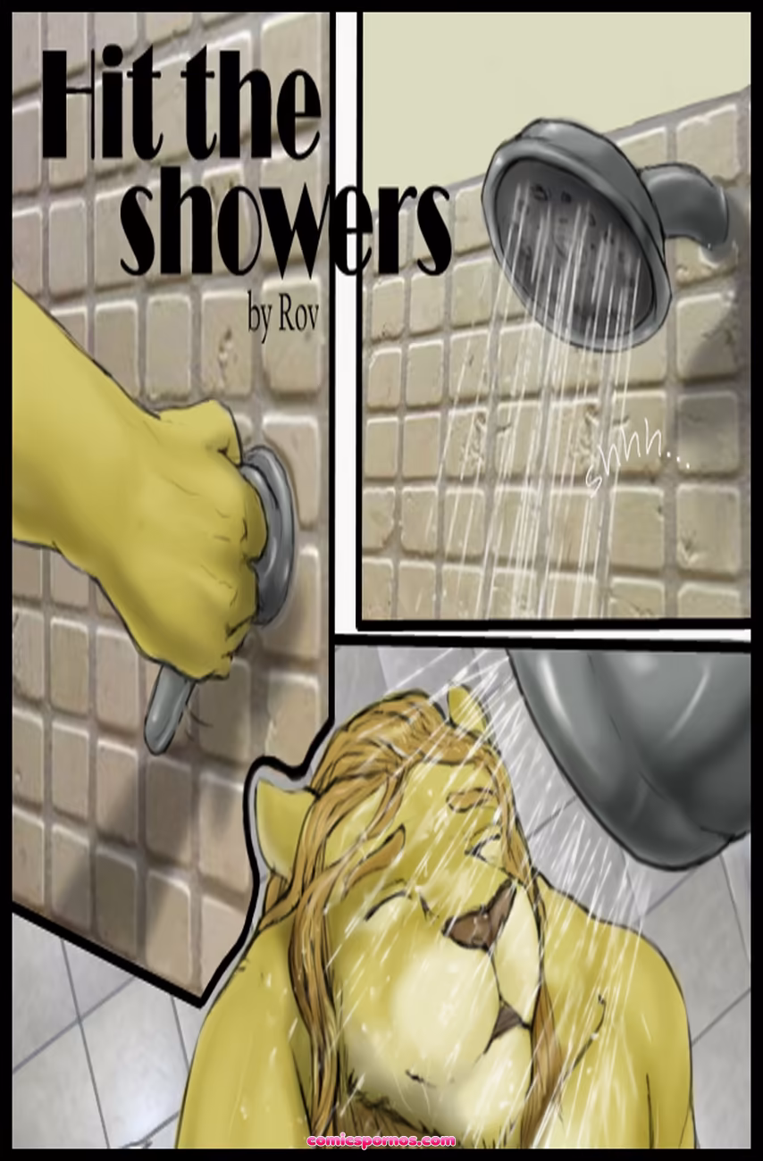 Hit The Showers - page 1