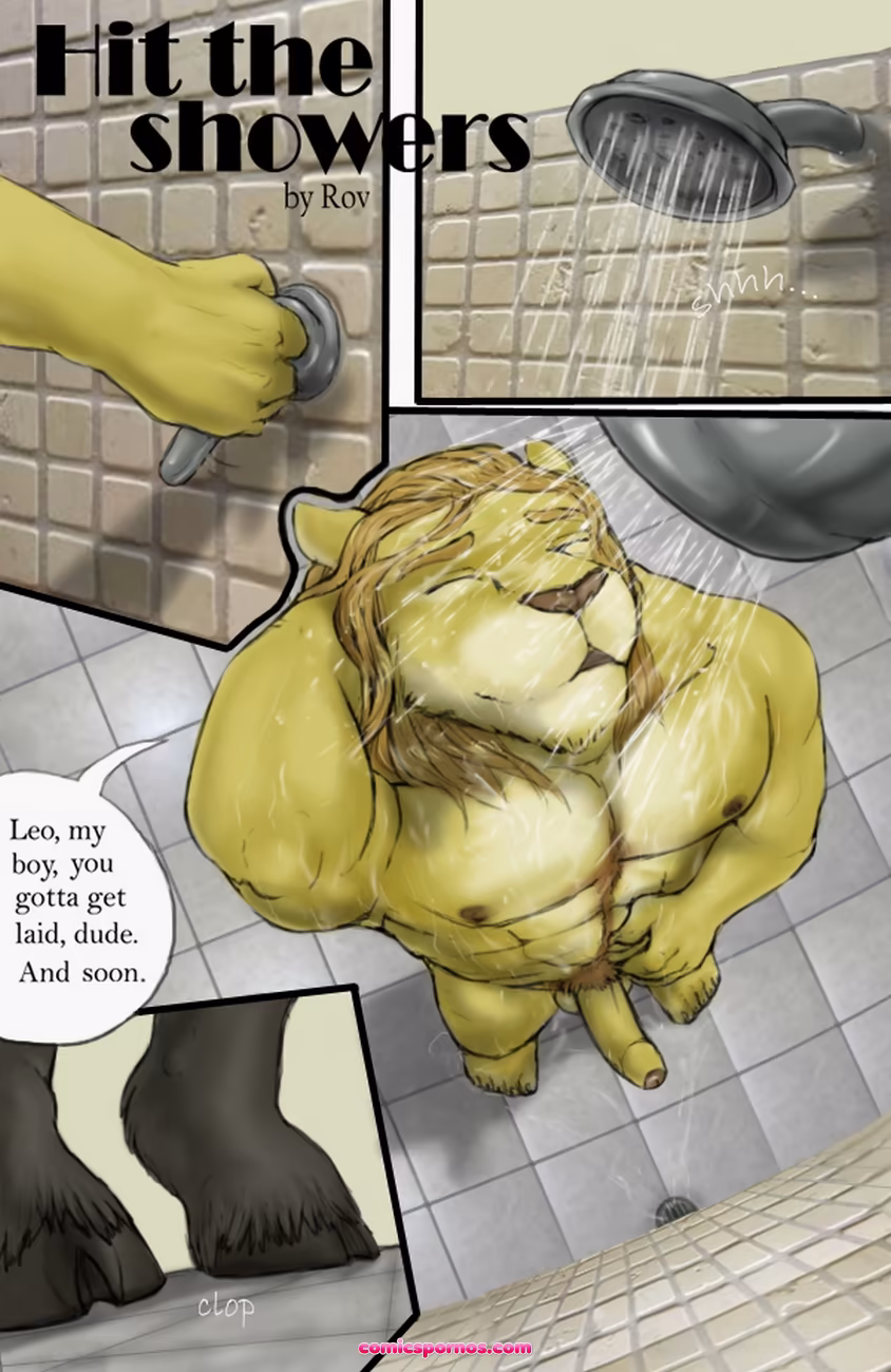 Hit The Showers - page 2
