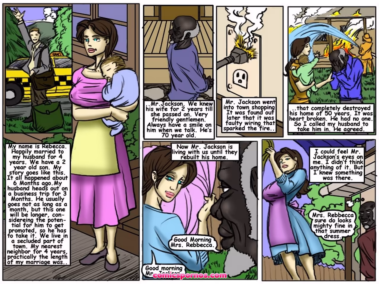 Horny Mothers 2 - page 2