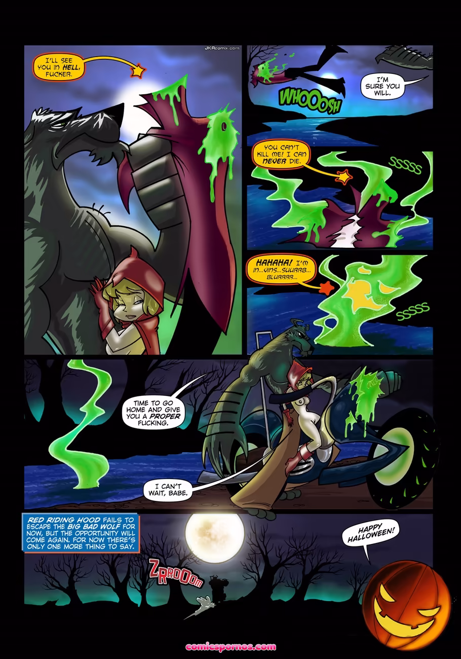 Hood Halloween - page 11