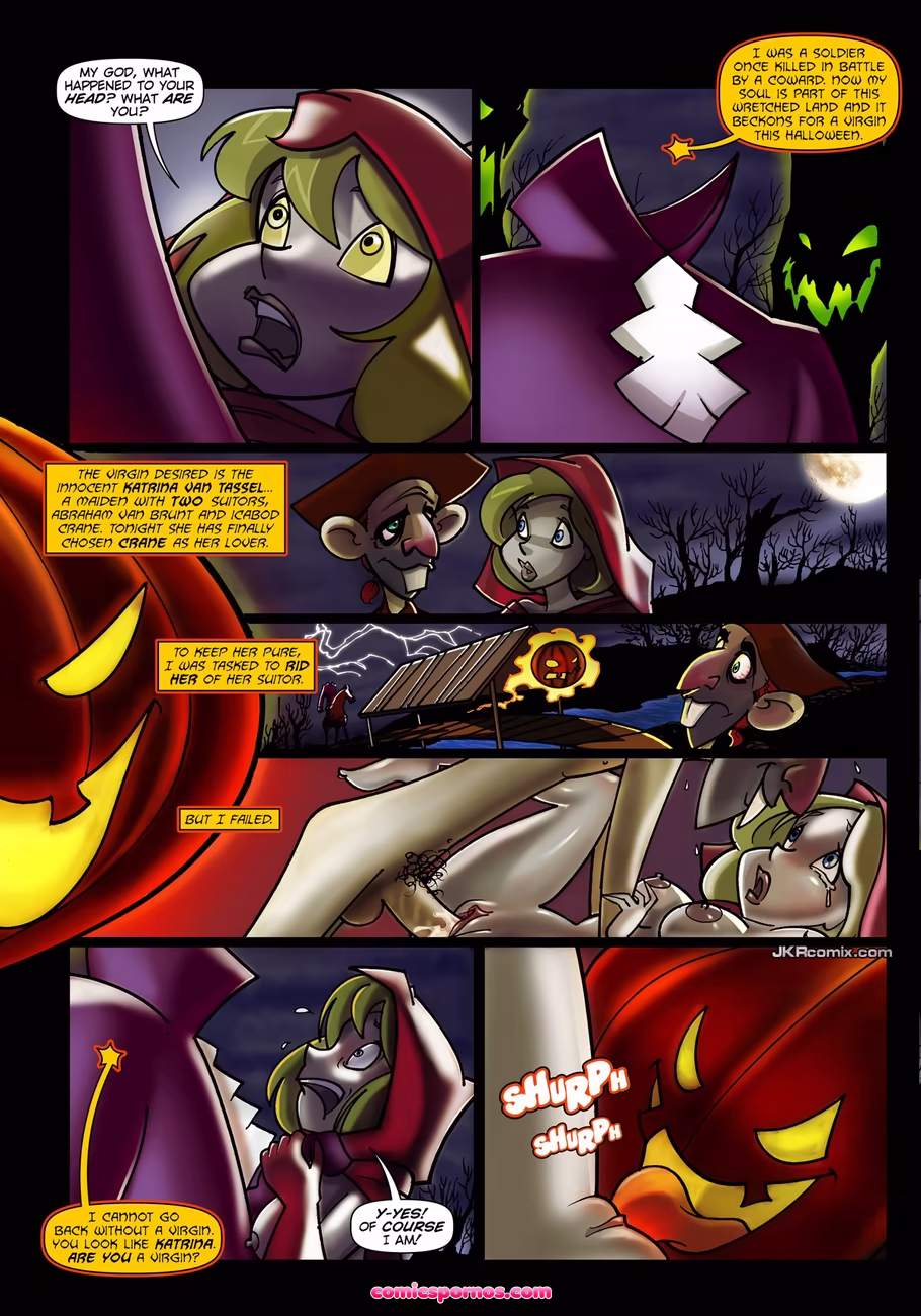 Hood Halloween - page 3
