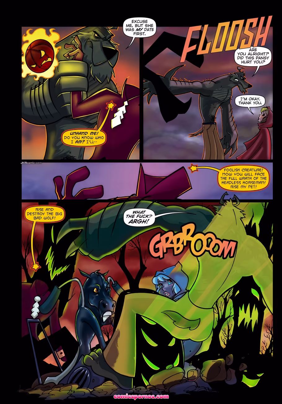 Hood Halloween - page 5