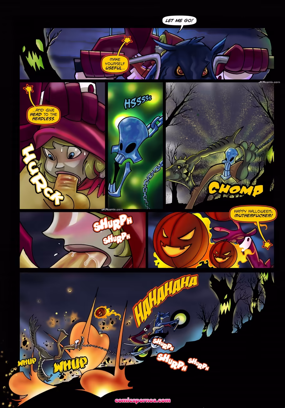 Hood Halloween - page 6