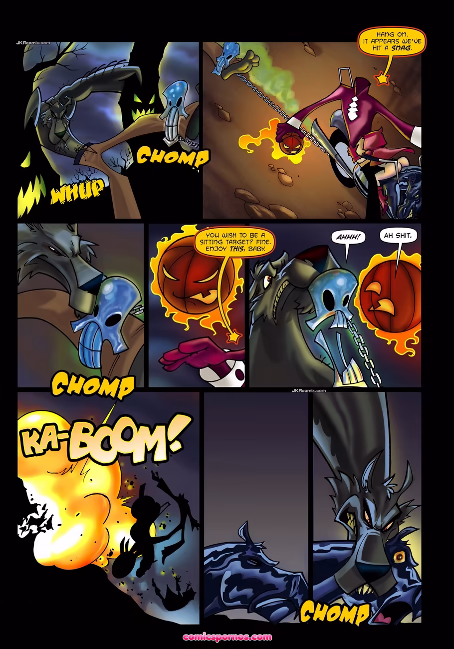 Hood Halloween - page 7
