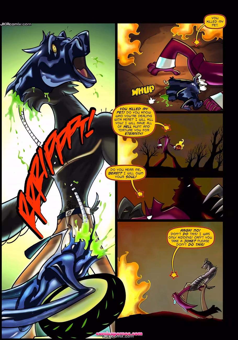 Hood Halloween - page 8