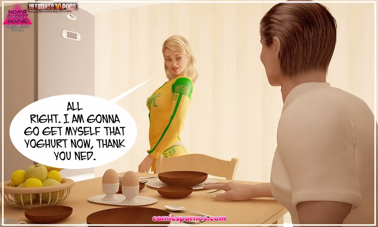 Home Sweet Home 2 - Three's Better Than Two - page 10