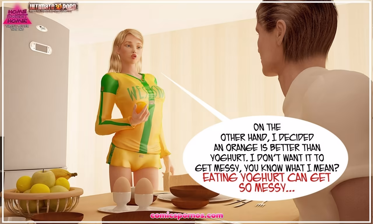 Home Sweet Home 2 - Three's Better Than Two - page 12