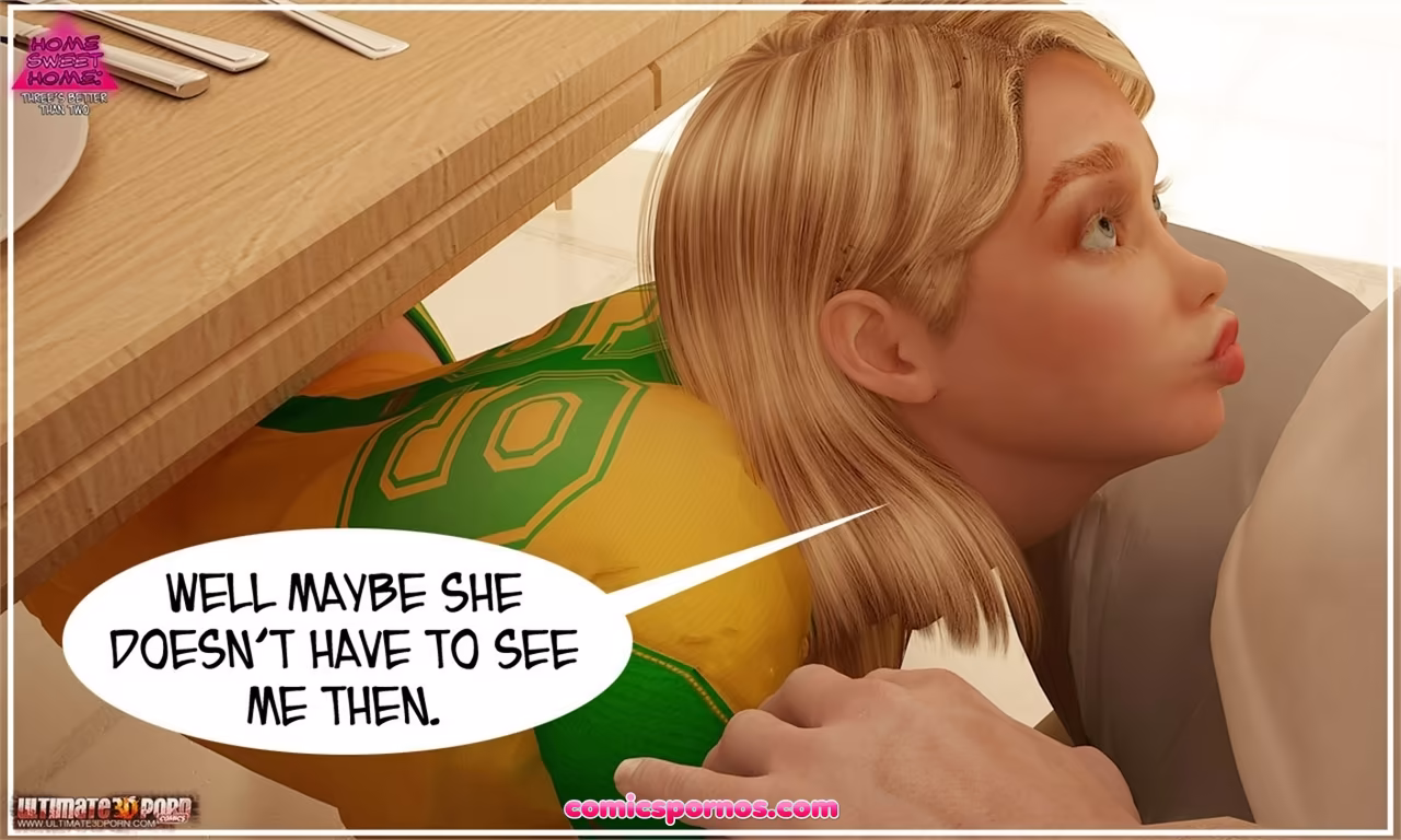 Home Sweet Home 2 - Three's Better Than Two - page 17
