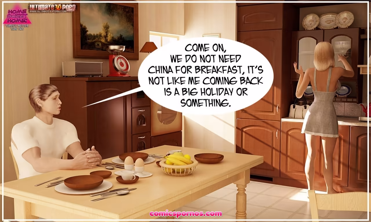 Home Sweet Home 2 - Three's Better Than Two - page 2