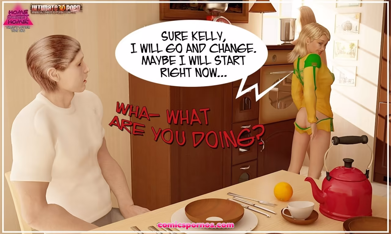 Home Sweet Home 2 - Three's Better Than Two - page 24