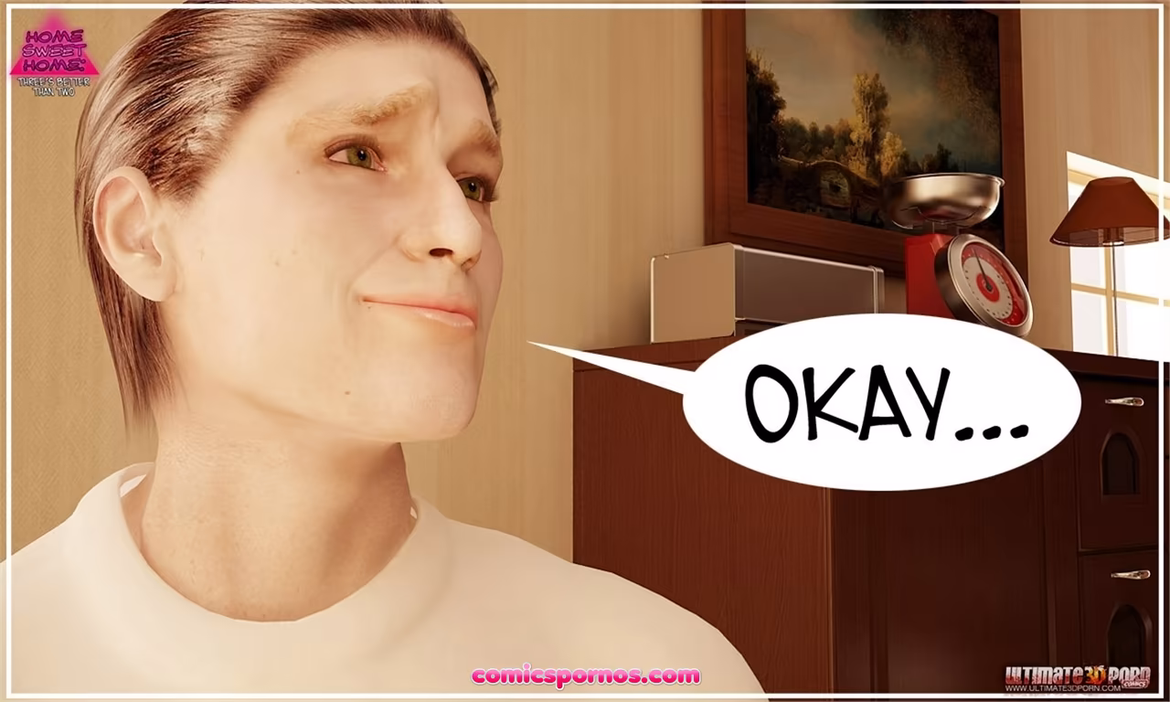 Home Sweet Home 2 - Three's Better Than Two - page 26